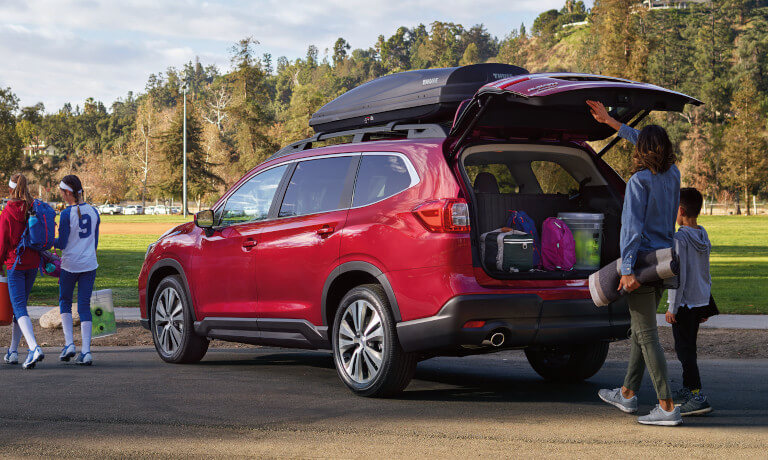 2021 Subaru Ascent vs. 2021 Hyundai 