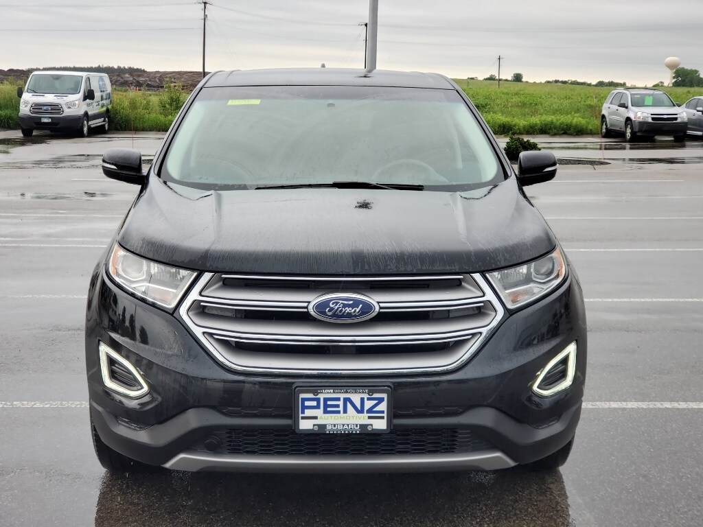 Used 2017 Ford Edge SEL with VIN 2FMPK4J92HBB94453 for sale in Rochester, Minnesota
