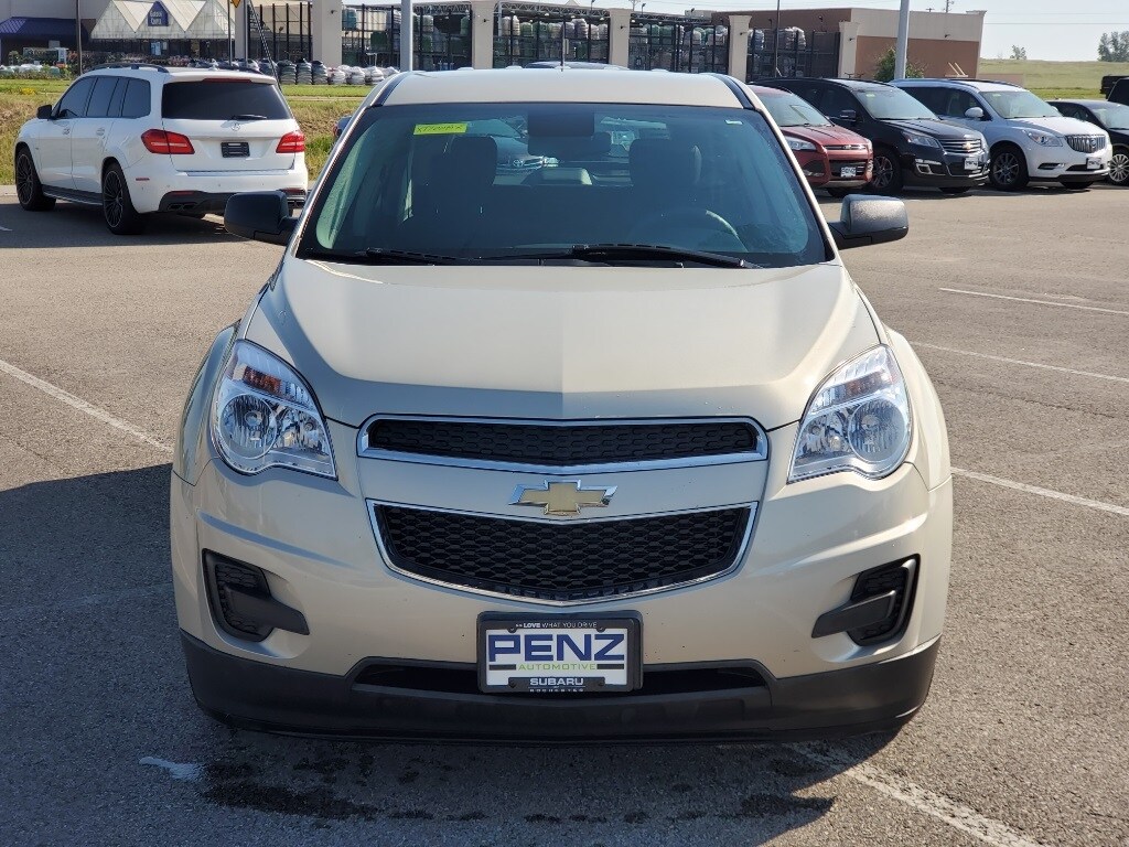 Used 2014 Chevrolet Equinox LS with VIN 2GNALAEK0E1183267 for sale in Rochester, Minnesota