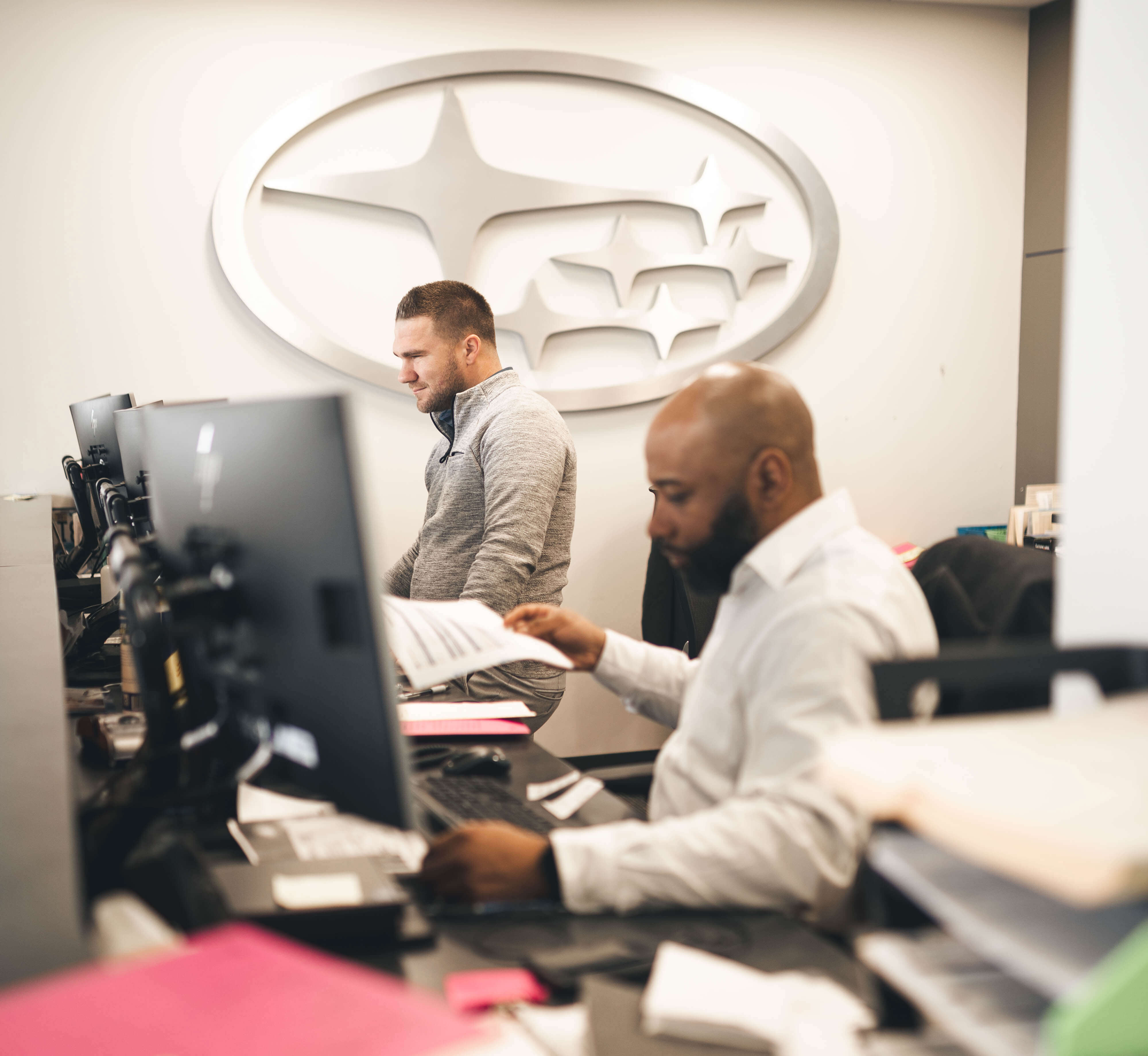 Sales Managers at Subaru of Rochester