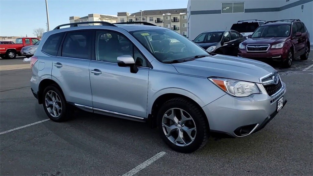 Used 2016 Subaru Forester i Touring with VIN JF2SJAXC5GH526553 for sale in Rochester, Minnesota