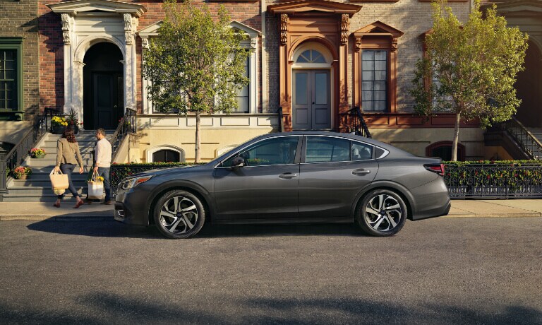 2021 Subaru Legacy exterior parked outside of house
