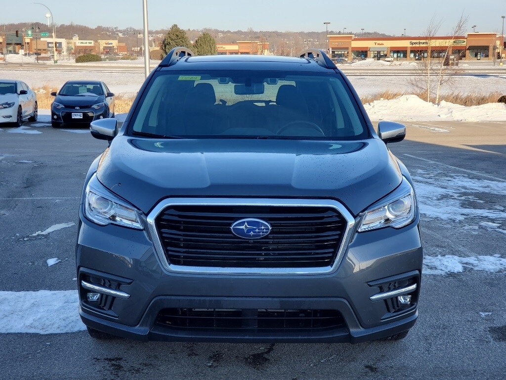 Certified 2021 Subaru Ascent Touring with VIN 4S4WMARD8M3448447 for sale in Rochester, Minnesota