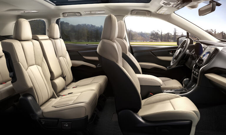 2022 Subaru Ascent Interior Seating Sideview