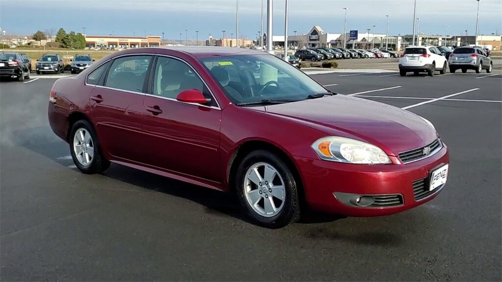 Used 2010 Chevrolet Impala LT with VIN 2G1WB5EK4A1179962 for sale in Rochester, Minnesota