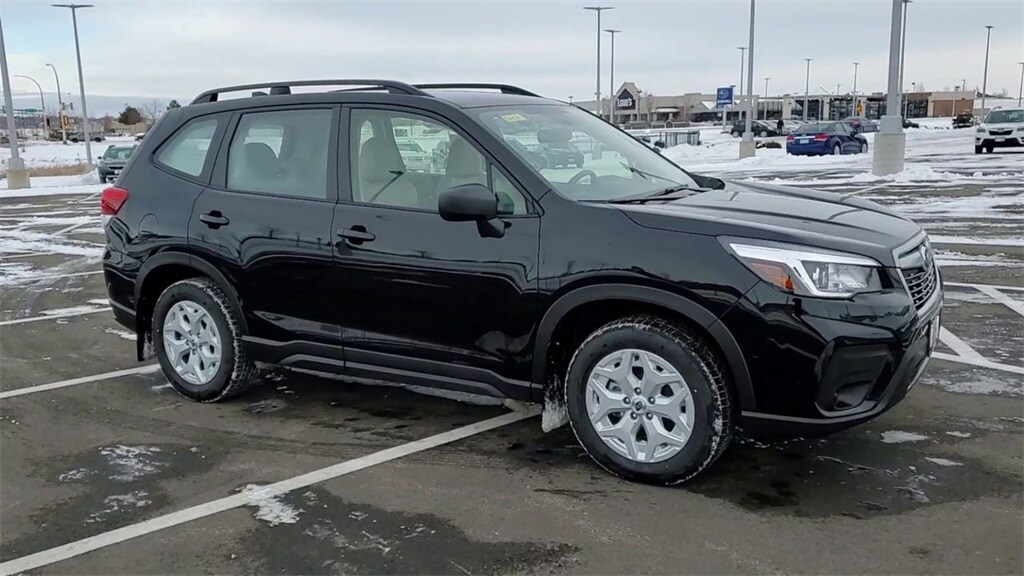 Certified 2020 Subaru Forester  with VIN JF2SKADC5LH556583 for sale in Rochester, Minnesota