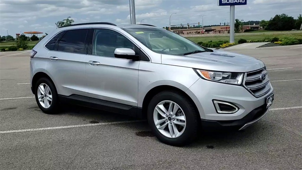 Used 2015 Ford Edge SEL with VIN 2FMTK4J85FBB53138 for sale in Rochester, Minnesota