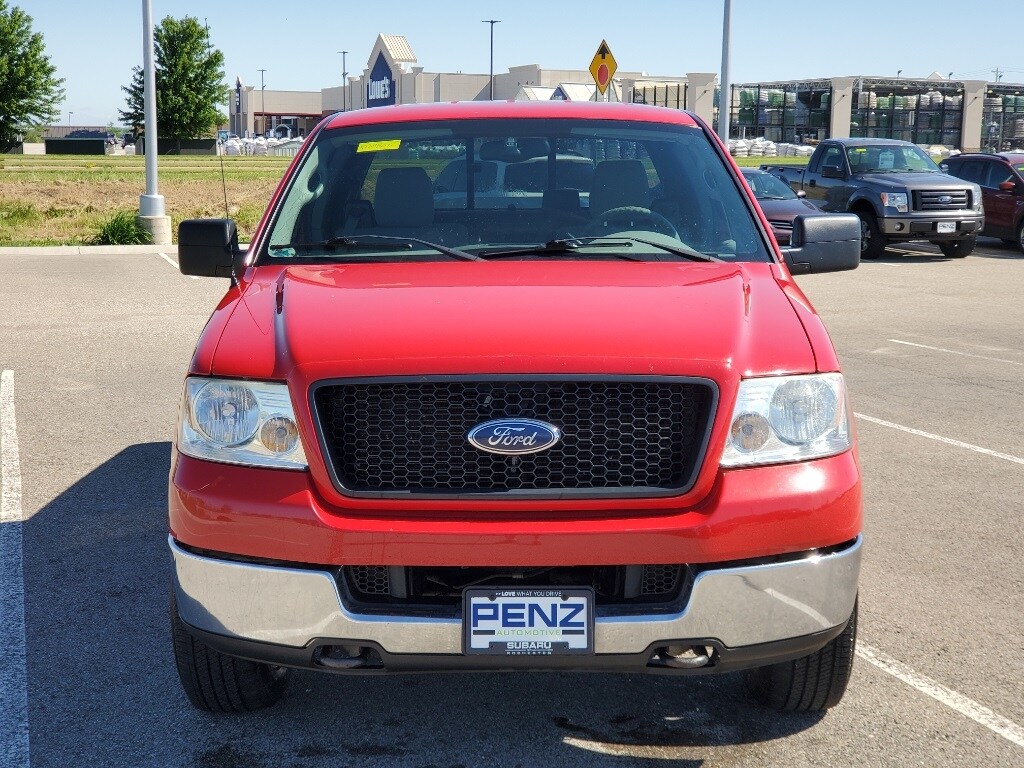 Used 2005 Ford F-150 XLT with VIN 1FTPX14585NA91079 for sale in Rochester, Minnesota