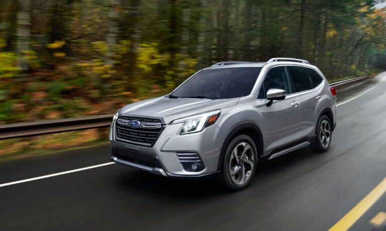 2022 Subaru Forester Exterior Forest Highway