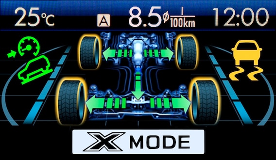 Subaru X Mode Cleo Bay Subaru
