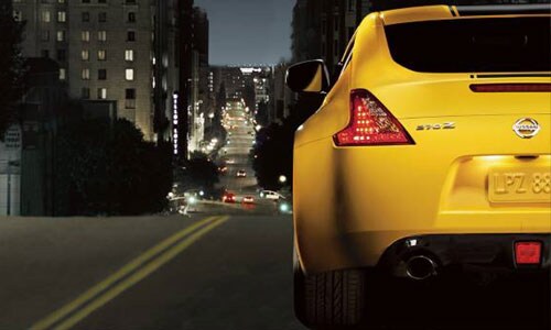 2017 nissan 370z exterior