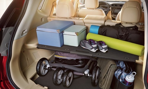 2017 nissan rogue lifestyle