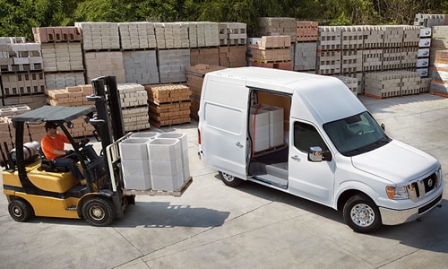 2017 nissan NV2500 lifestyle