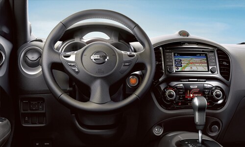 2017 nissan juke interior