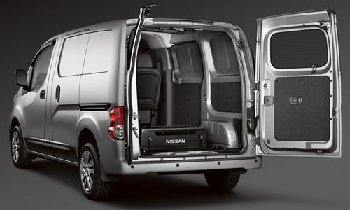 2017 nissan nv200 back cargo