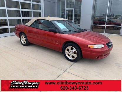 1999 Chrysler Sebring Convertible