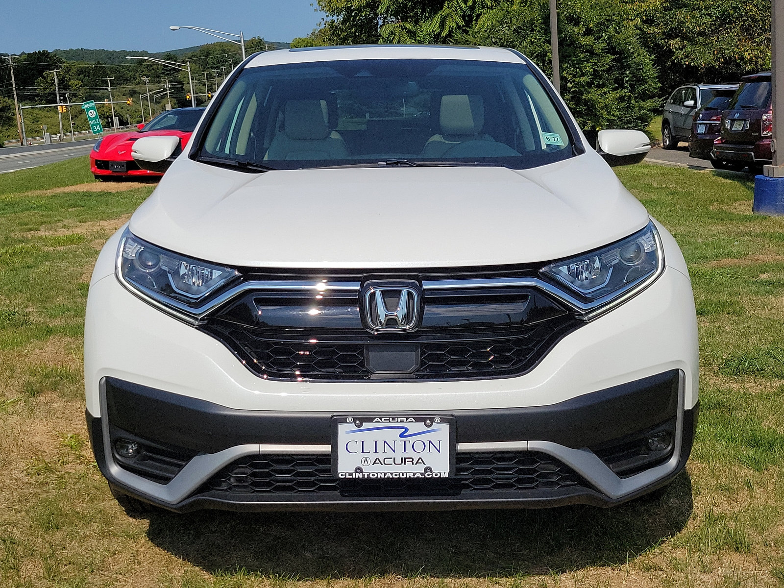 Used 2022 Honda CR-V EX-L with VIN 5J6RW2H85NA011129 for sale in Clinton, NJ