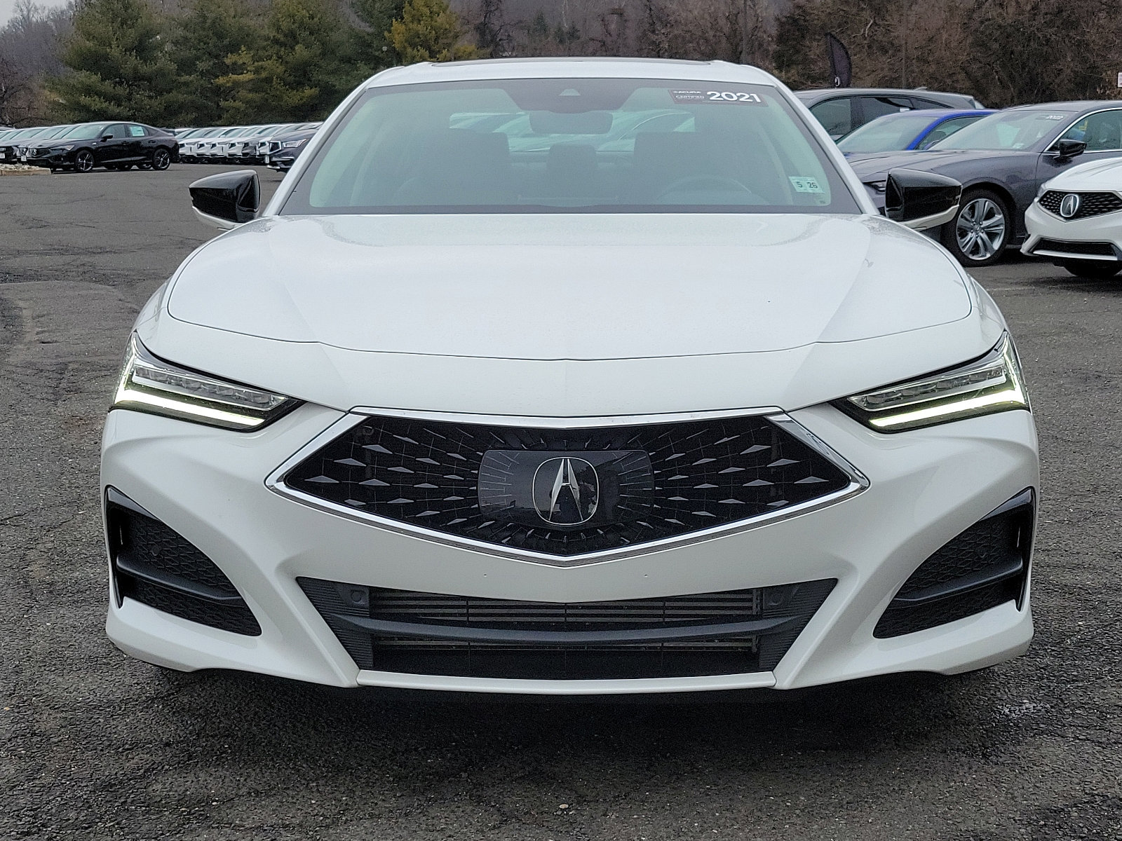 Used 2021 Acura TLX Technology Package with VIN 19UUB5F42MA001915 for sale in Clinton, NJ