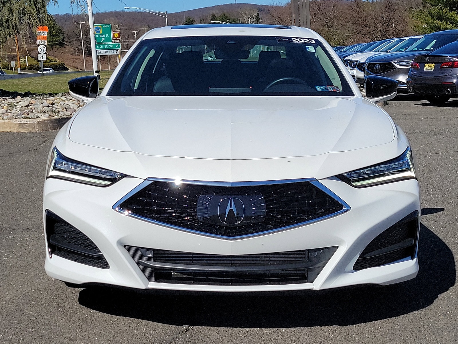 Certified 2023 Acura TLX Base with VIN 19UUB5F39PA001793 for sale in Clinton, NJ