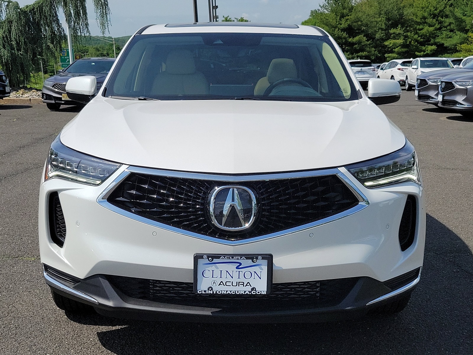 Certified 2024 Acura RDX Technology Package with VIN 5J8TC2H52RL002488 for sale in Clinton, NJ