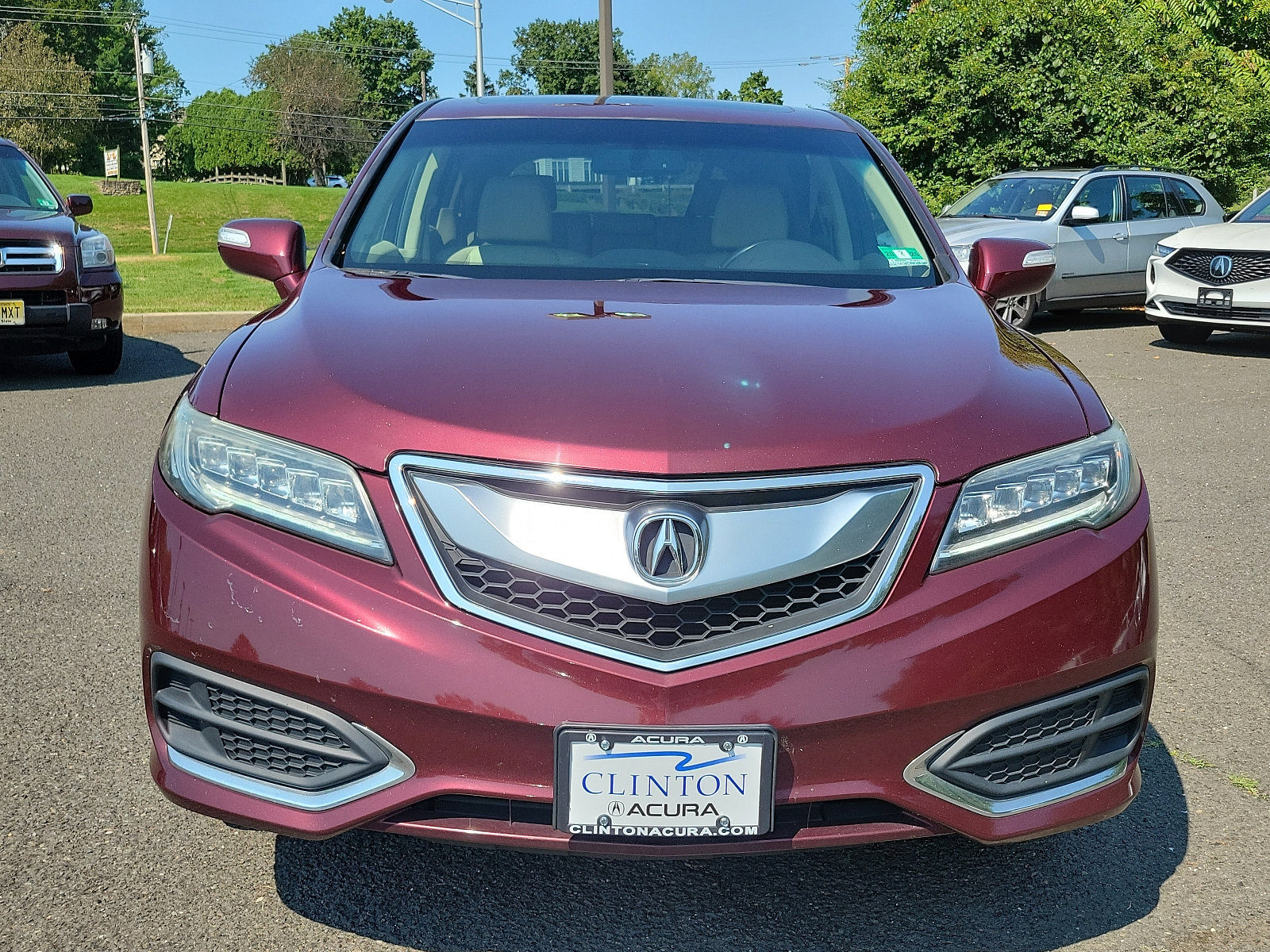 Used 2016 Acura RDX AcuraWatch Plus Package with VIN 5J8TB4H37GL026893 for sale in Clinton, NJ