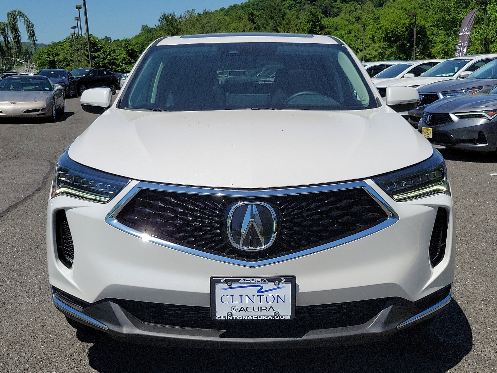 Certified 2024 Acura RDX Base with VIN 5J8TC2H31RL001251 for sale in Clinton, NJ