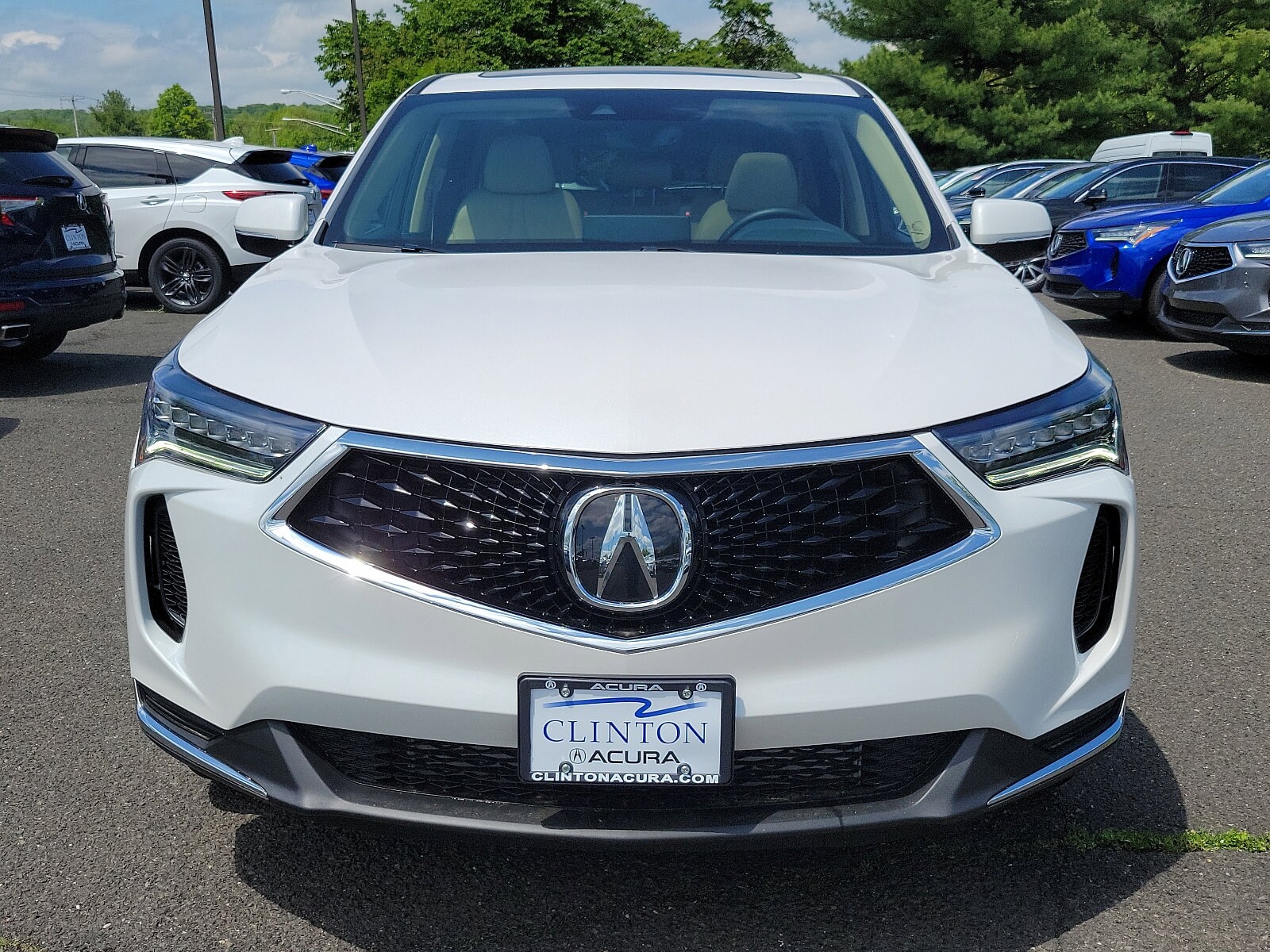 Certified 2024 Acura RDX Base with VIN 5J8TC2H33RL000215 for sale in Clinton, NJ