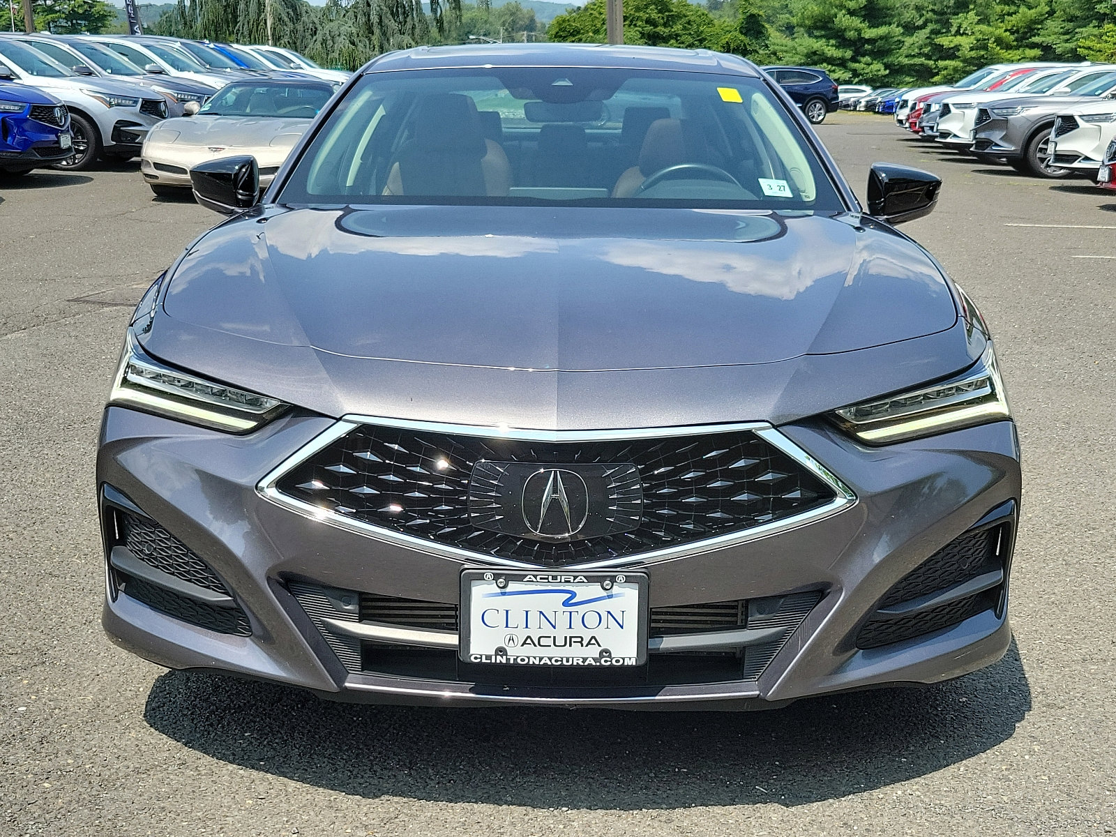 Certified 2022 Acura TLX Technology Package with VIN 19UUB5F46NA001059 for sale in Clinton, NJ