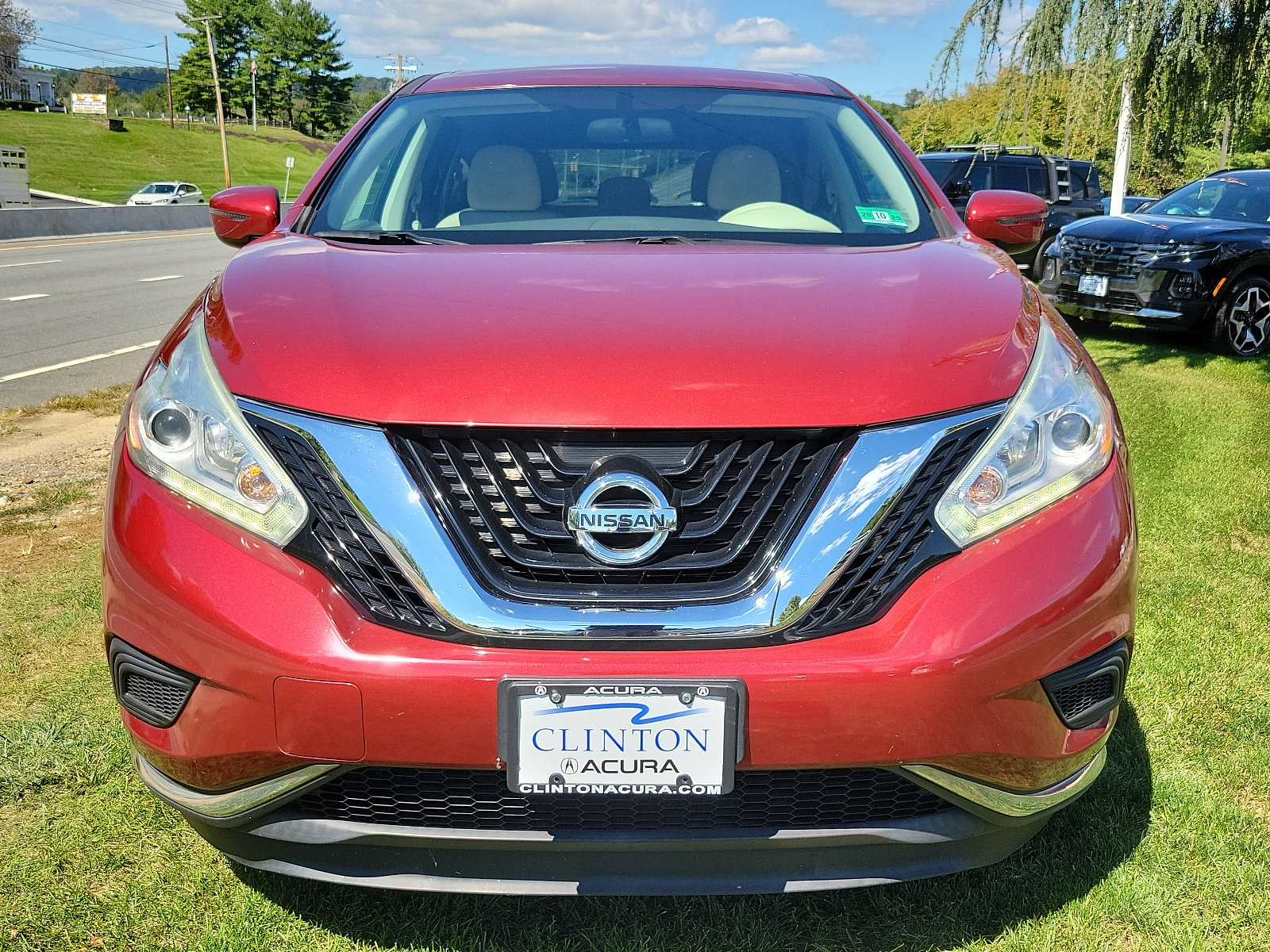 Used 2016 Nissan Murano S with VIN 5N1AZ2MH5GN130449 for sale in Clinton, NJ