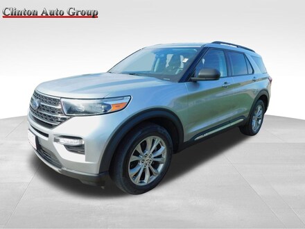 2022 Ford Explorer XLT SUV