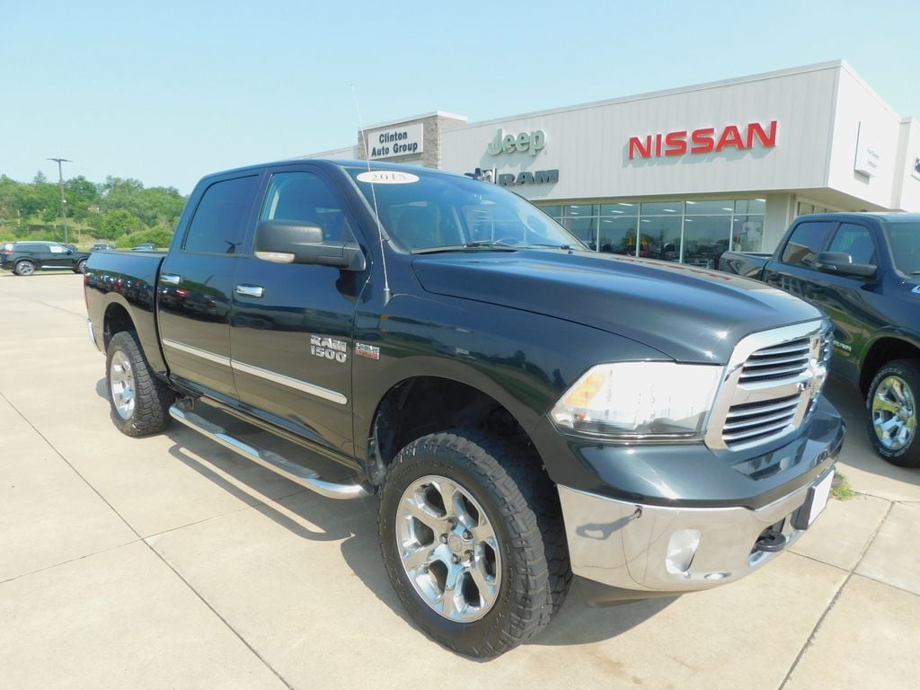 Used 2015 Ram 1500 SLT Truck Crew Cab