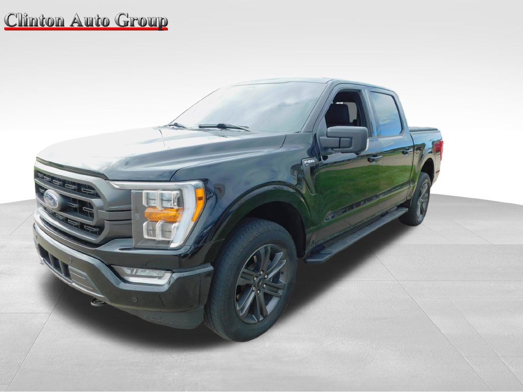 2023 Ford F-150 XLT Truck SuperCrew Cab