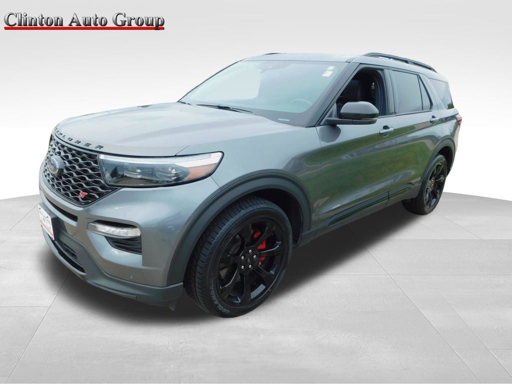 Certified 2023 Ford Explorer ST SUV