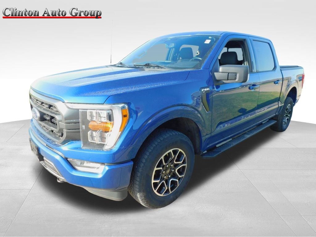 2022 Ford F-150 Truck SuperCrew Cab 