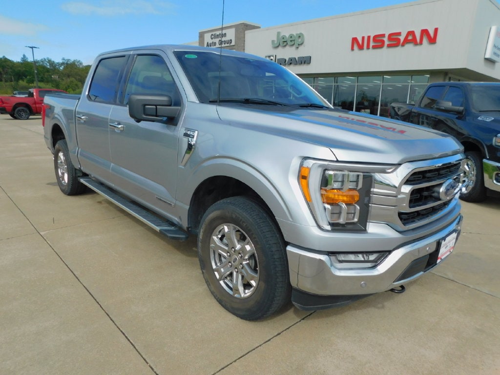 Used 2023 Ford F-150 XLT Truck SuperCrew Cab