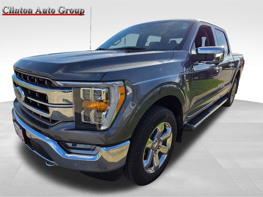 2022 Ford F-150 Truck SuperCrew Cab 