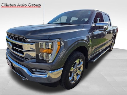 2022 Ford F-150 Truck SuperCrew Cab