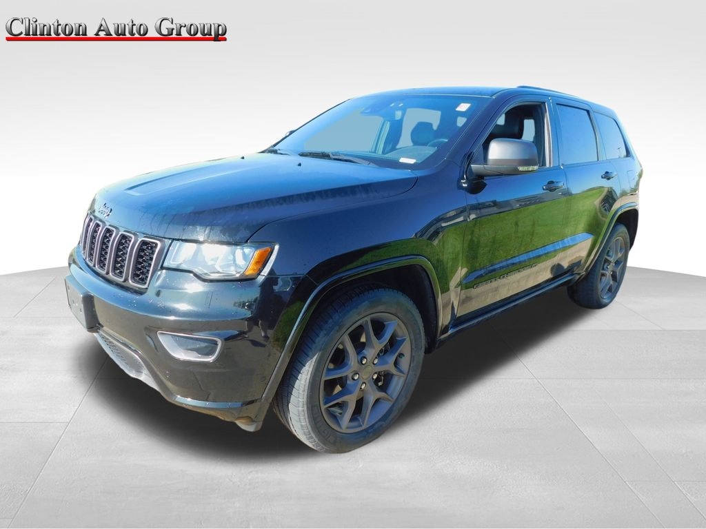Used 2021 Jeep Grand Cherokee Limited SUV