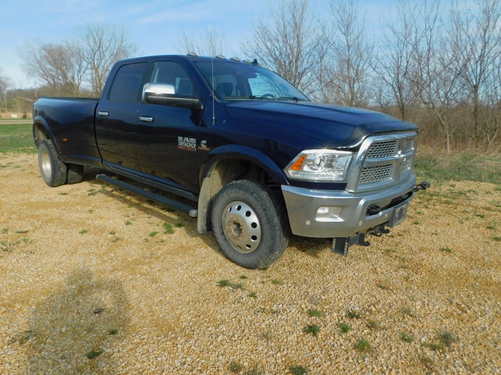 Used 2018 Ram 3500 Laramie Truck Crew Cab