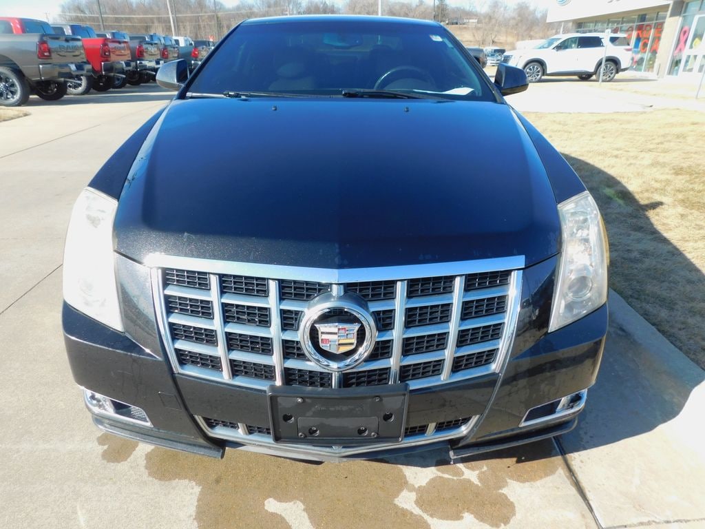 Used 2014 CADILLAC CTS Performance Coupe