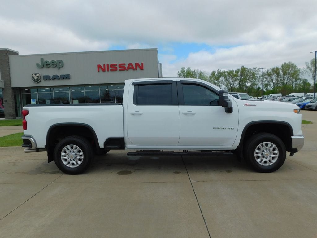 Used 2024 Chevrolet Silverado 2500 HD LT Truck Crew Cab