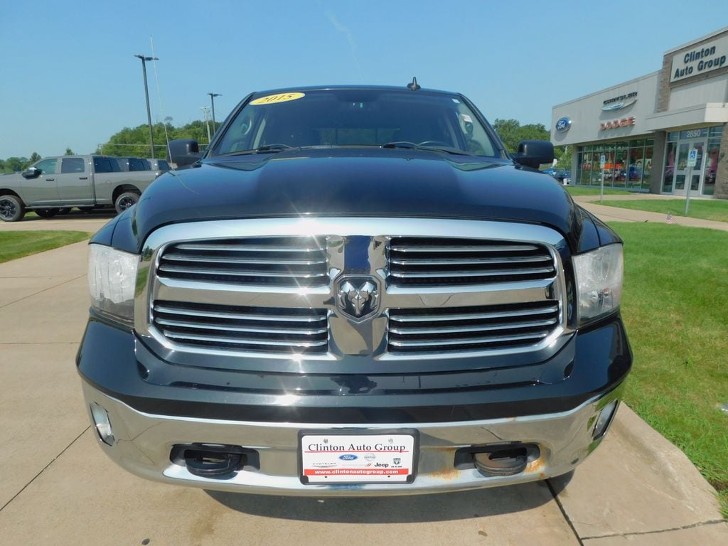 Used 2015 Ram 1500 SLT Truck Crew Cab