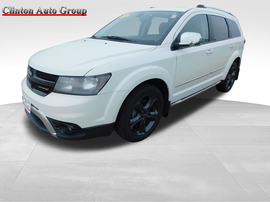 Used 2020 Dodge Journey Crossroad SUV