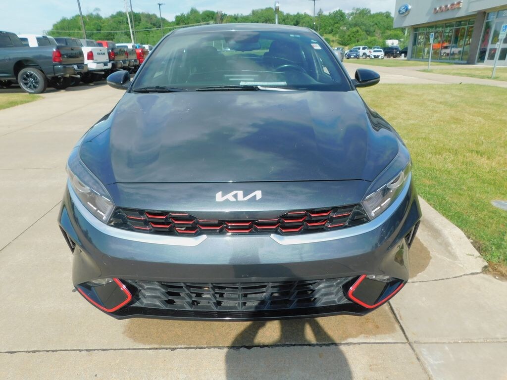 Used 2023 Kia Forte GT-Line Sedan
