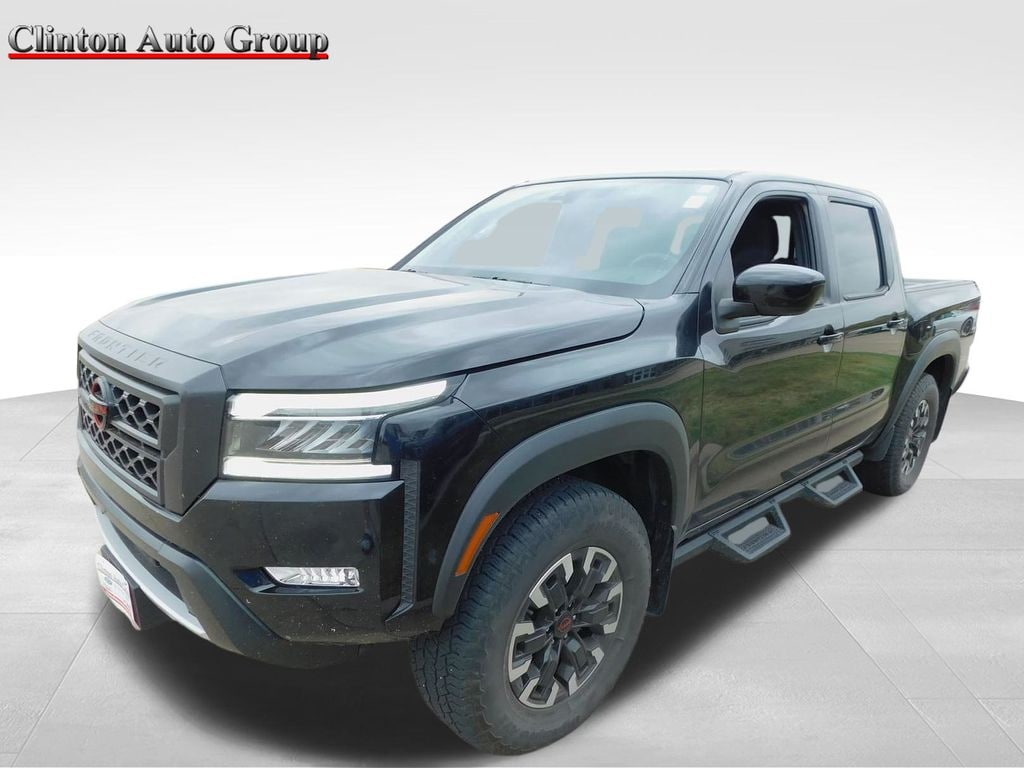 Used 2022 Nissan Frontier PRO-4X Truck Crew Cab