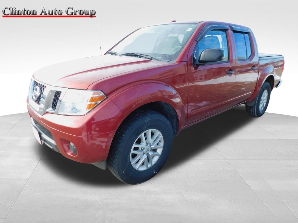 2016 Nissan Frontier SV