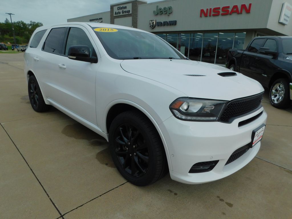 Used 2018 Dodge Durango R/T SUV