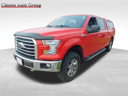2016 Ford F-150 Truck SuperCrew Cab
