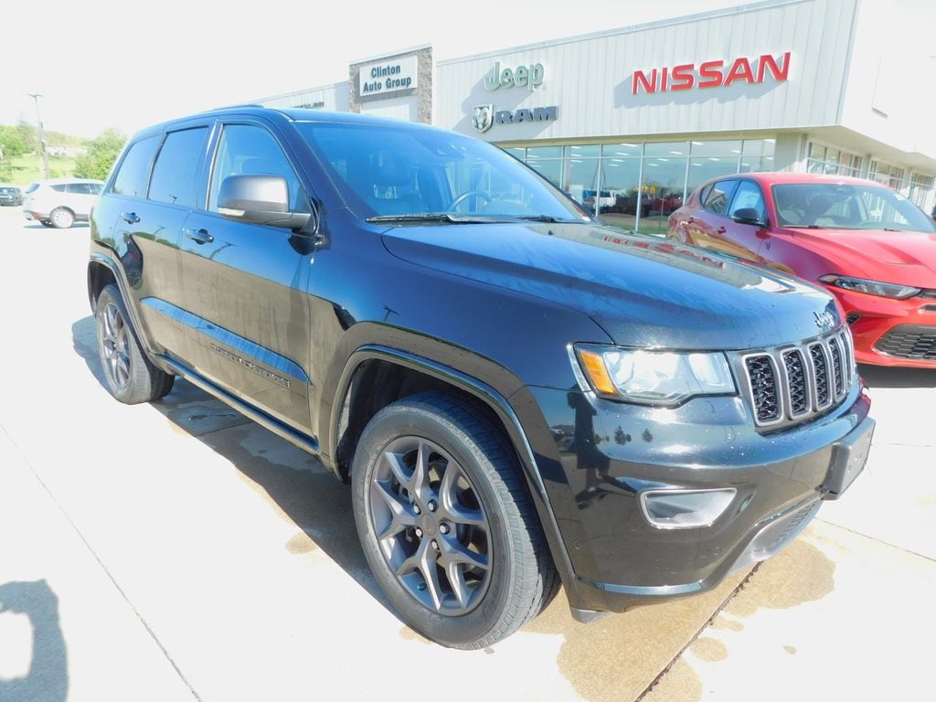 Used 2021 Jeep Grand Cherokee Limited SUV