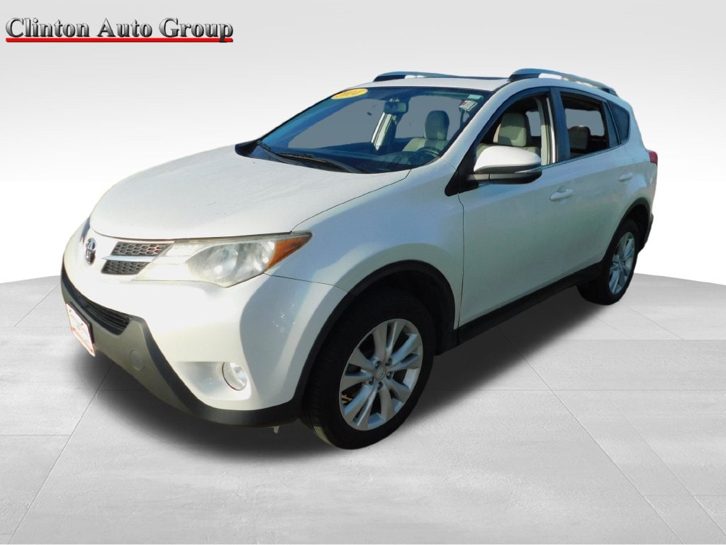Used 2014 Toyota RAV4 4WD Limited SUV